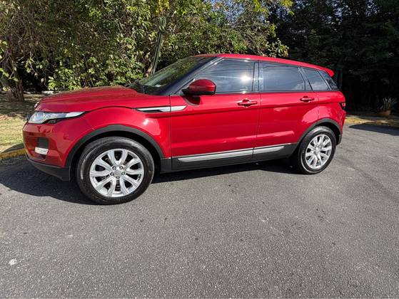 LAND ROVER RANGE ROVER EVOQUE 2.0 PURE 4WD 16V GASOLINA 4P AUTOMÁTICO LAND ROVER RANGE ROVER EVOQUE 2.0 PURE 4WD 16V GASOLINA 4P AUTOMÁTICO